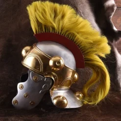 Deepeeka Casque Romain Auxiliaire British Museum