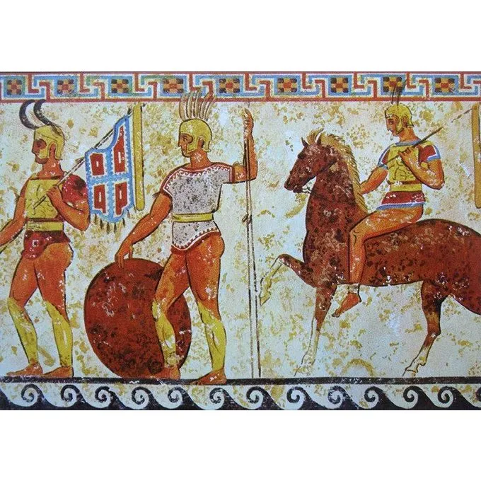 Deepeeka Casque Samnite 2 Deepeeka Casque Samnite – Image 2