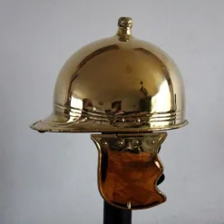Deepeeka Casque Type Montefortino A, En Laiton