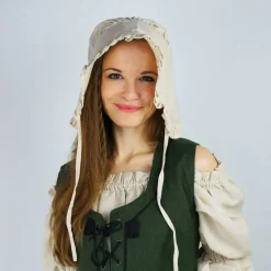 Leonardo Carbone Casquette Du XVIIe Et XVIIIe Siècle Annique Crème