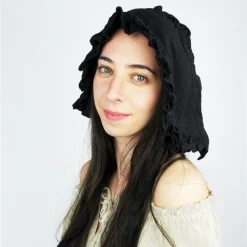 Leonardo Carbone Casquette Du XVIIe Et XVIIIe Siècle Annique Noire