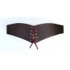 Ceinture Corset Bertholdin A, En Cuir Marron