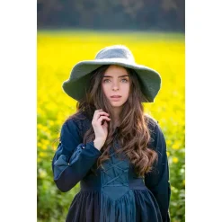 Leonardo Carbone Chapeau à Bords Historiques