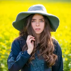 Leonardo Carbone Chapeau à Bords Historiques -Vetements Halloween Boutique chapeau a bords historiques 4