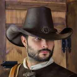 Rawblade Chapeau De Mousquete De La Croix, Brown