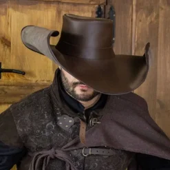 Rawblade Chapeau De Mousquette Diego, Marron