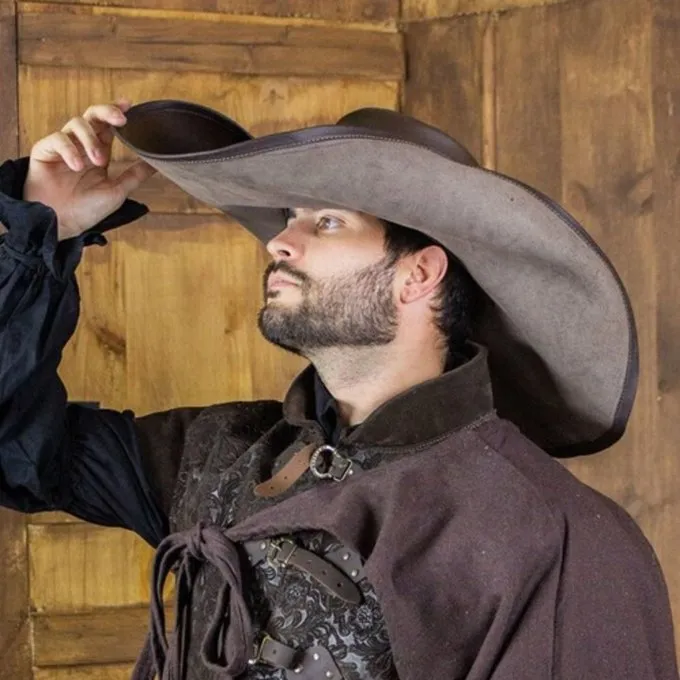 Rawblade Chapeau De Mousquette Diego, Marron 5 Rawblade Chapeau De Mousquette Diego, Marron – Image 5