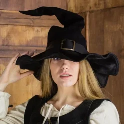 Rawblade Chapeau De Sorcière Morgana, Noir