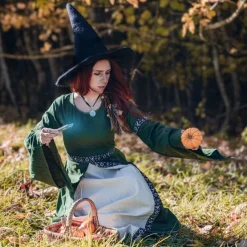 Leonardo Carbone Chapeau De Sorcières, Noir