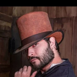 Rawblade Chapeau Du XVIIIe Siècle, Deluxe, Brun Altéré