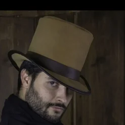 Rawblade Chapeau Du XVIIIe Siècle, Deluxe, Brun Clair