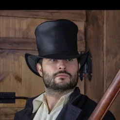 Rawblade Chapeau Du XVIIIe Siècle, Deluxe, Noir 8 Rawblade Chapeau Du XVIIIe Siècle, Deluxe, Noir -Vetements Halloween Boutique chapeau du xviiie siecle deluxe noir 2