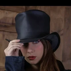 Rawblade Chapeau Du XVIIIe Siècle, Deluxe, Noir 11 Rawblade Chapeau Du XVIIIe Siècle, Deluxe, Noir -Vetements Halloween Boutique chapeau du xviiie siecle deluxe noir 5