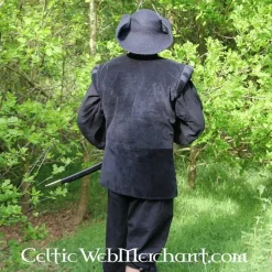 Leonardo Carbone Chapeau Randell 17ème Siècle, Marron -Vetements Halloween Boutique chapeau randell 17eme siecle marron 5