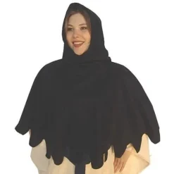 Leonardo Carbone Chaperon De Laine, Rouge -Vetements Halloween Boutique chaperon de laine rouge 2