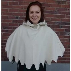 Leonardo Carbone Chaperon De Laine, Rouge -Vetements Halloween Boutique chaperon de laine rouge 4