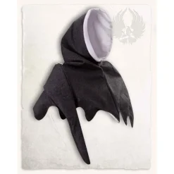 Mytholon Chaperon Luka, Noir -Vetements Halloween Boutique chaperon luka noir 2