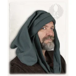 Mytholon Chaperon Rogier Van Der Weyden Vert 7 Mytholon Chaperon Rogier Van Der Weyden Vert -Vetements Halloween Boutique chaperon rogier van der weyden vert 3