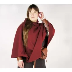 Leonardo Carbone Chaperon Viking Alfhild, Marron