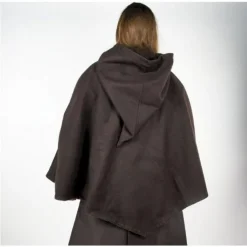 Leonardo Carbone Chaperon Viking Alfhild, Marron -Vetements Halloween Boutique chaperon viking alfhild marron 3