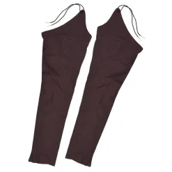 Chausses Médiévales à Lacets, Marron