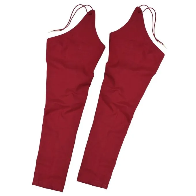 Chausses Médiévales à Lacets, Rouges 1 Chausses Médiévales à Lacets, Rouges