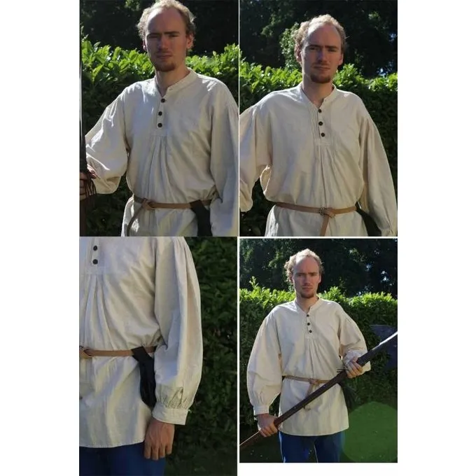 Leonardo Carbone Chemise Avec Bouton, Rouge 2 Leonardo Carbone Chemise Avec Bouton, Rouge – Image 2