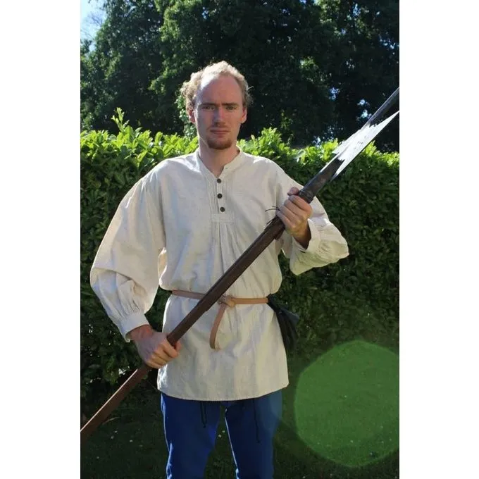 Leonardo Carbone Chemise Avec Bouton, Rouge 3 Leonardo Carbone Chemise Avec Bouton, Rouge – Image 3