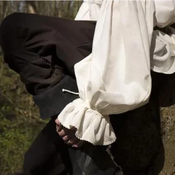 Epic Armoury Chemise De Pirate Jack, Naturel -Vetements Halloween Boutique chemise de pirate jack naturel 2