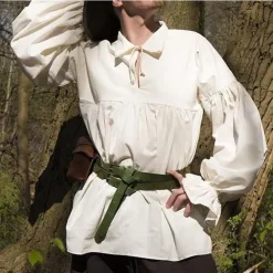 Epic Armoury Chemise De Pirate Jack, Naturel