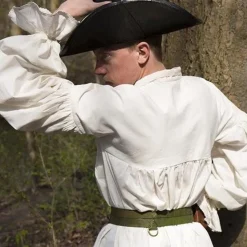 Epic Armoury Chemise De Pirate Jack, Naturel -Vetements Halloween Boutique chemise de pirate jack naturel 4