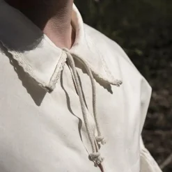 Epic Armoury Chemise De Pirate Jack, Naturel -Vetements Halloween Boutique chemise de pirate jack naturel 5