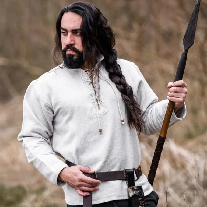 Leonardo Carbone Chemise En Coton épais, Gris 1 Leonardo Carbone Chemise En Coton épais, Gris