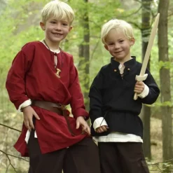 Chemise Enfant Pirate Noire