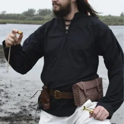 Chemise Francis, Noir