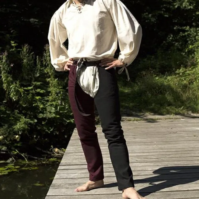 Epic Armoury Chemise Hornigold, Blanc 2 Epic Armoury Chemise Hornigold, Blanc – Image 2