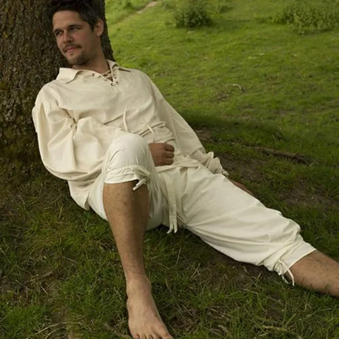 Epic Armoury Chemise Hornigold, Blanc 1 Epic Armoury Chemise Hornigold, Blanc