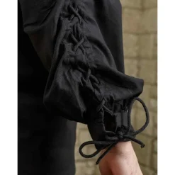 Mytholon Chemise Médiévale Alex, Noir -Vetements Halloween Boutique chemise medievale alex noir 4