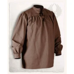 Mytholon Chemise Médiévale Ansgar, Marron