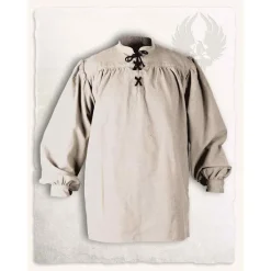Mytholon Chemise Médiévale Ansgar, Naturel