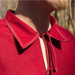 Epic Armoury Chemise Pirate Jack, Rouge -Vetements Halloween Boutique chemise pirate jack rouge 4