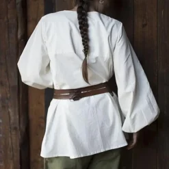 Epic Armoury Chemise Renaissance Luca, Blanche -Vetements Halloween Boutique chemise renaissance luca blanche 2