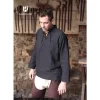 Burgschneider Chemise Tristan, Noir