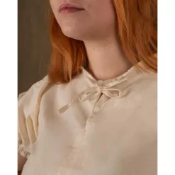 Mytholon Chemisier Pirate Elisa, Crème -Vetements Halloween Boutique chemisier pirate elisa creme 4