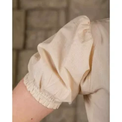 Mytholon Chemisier Pirate Elisa, Crème -Vetements Halloween Boutique chemisier pirate elisa creme 5