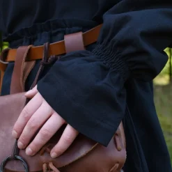 Chemisier Renaissance Elisabeth, Noir -Vetements Halloween Boutique chemisier renaissance elisabeth noir 2