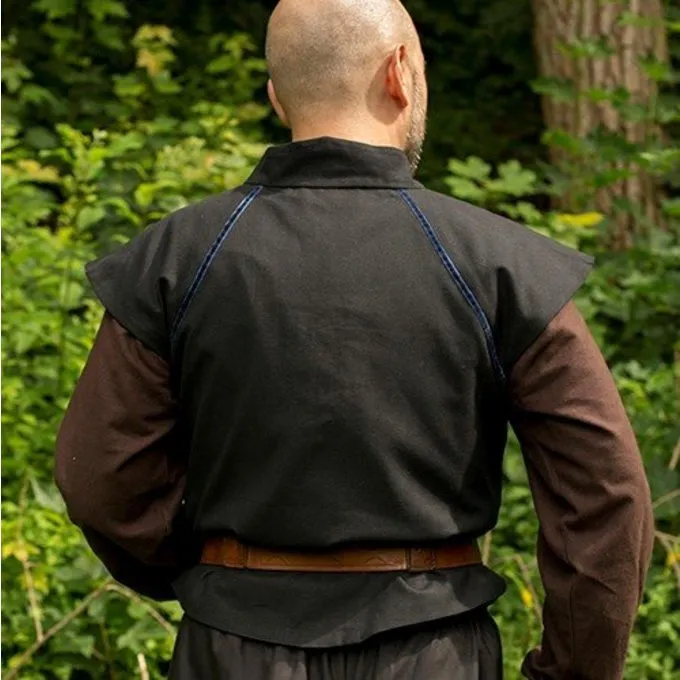 Epic Armoury Civilité Anglais Doublet Noir 2 Epic Armoury Civilité Anglais Doublet Noir – Image 2