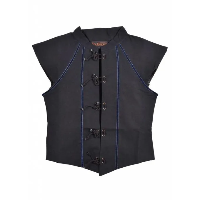 Epic Armoury Civilité Anglais Doublet Noir 1 Epic Armoury Civilité Anglais Doublet Noir