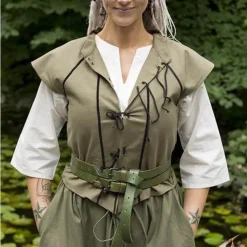 Vetements Halloween Boutique -Vetements Halloween Boutique civilite anglaise doublet vert 1