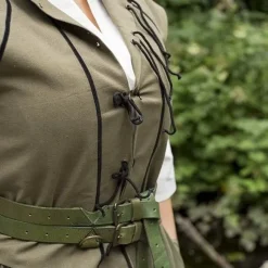 Epic Armoury Civilité Anglaise Doublet Vert -Vetements Halloween Boutique civilite anglaise doublet vert 3